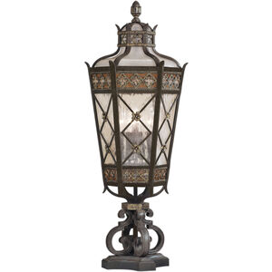 Chateau Outdoor 5 Light 35 inch Bronze Outdoor Pier Mount