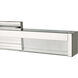 Dazzle LED 36 inch Chrome Vanity Bar Light Wall Light