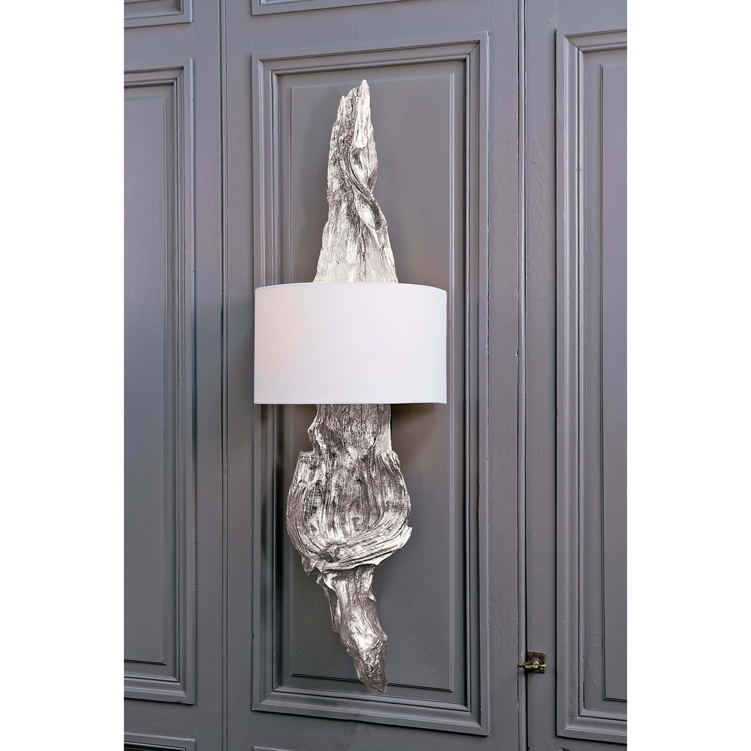 Driftwood wall sconce shop