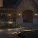 Estate Series Porter LED 25 inch Black with Burnished Bronze Outdoor Wall Mount Lantern