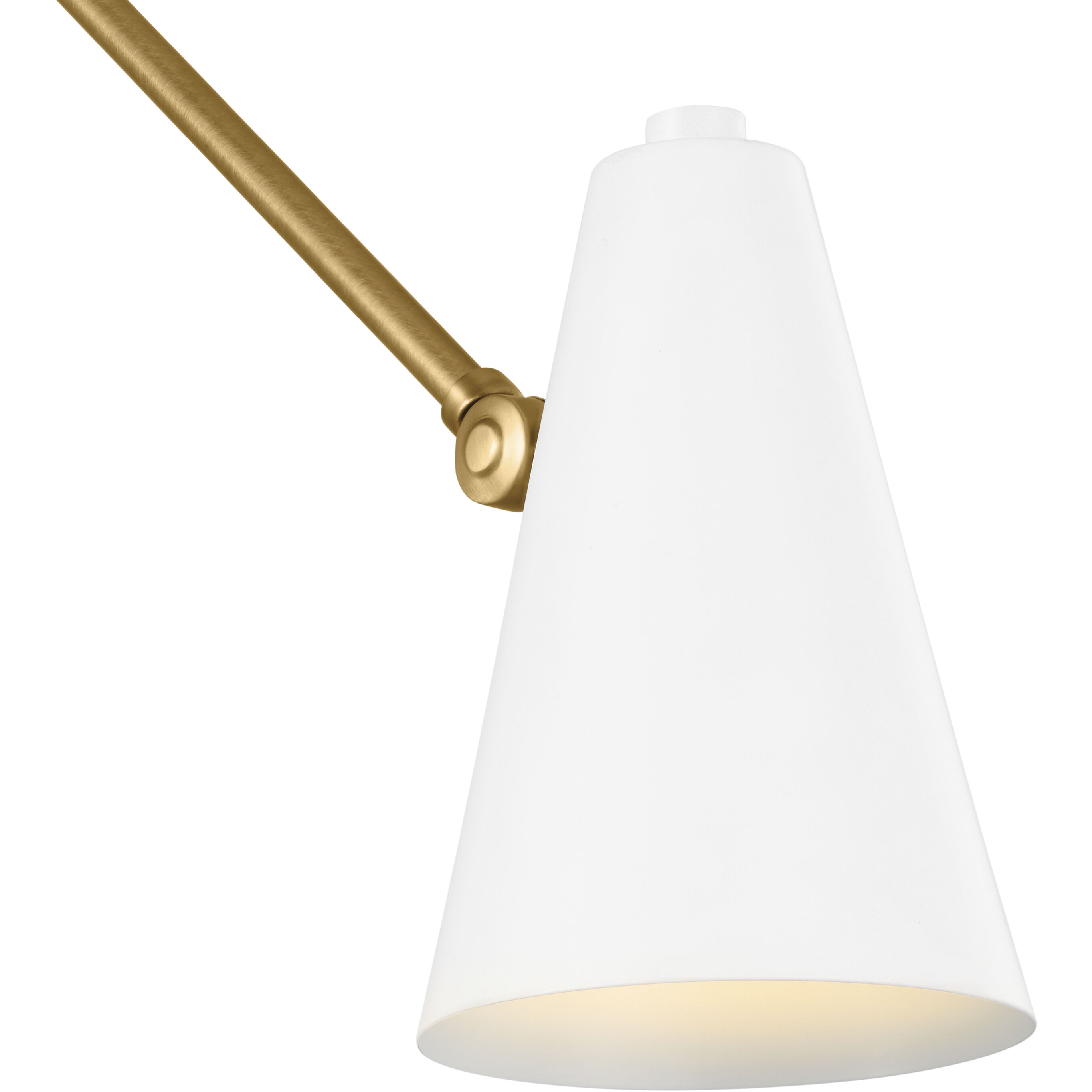 Sylvia 1 Light 5.5 inch Natural Brass Wall Sconce Wall Light