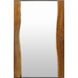 Fujian 36 X 24 inch Brown Accent Mirror