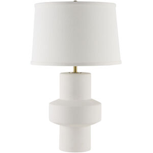 Tabou 23 inch 100 watt Painted Accent Table Lamp Portable Light