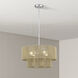Acordia 4 Light 20 inch Painted Nickel Pendant Chandelier Ceiling Light