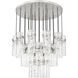 Fontaine 27 Light 39.5 inch Brushed Nickel Chandelier Ceiling Light