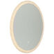 Reflections 23.6 X 23.6 inch Clear LED Mirror