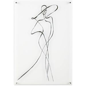 Lines in Fashion 37 X 25 inch Giclee, I