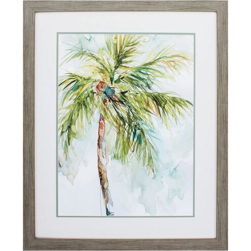 Waterside Collection Green Framed Art