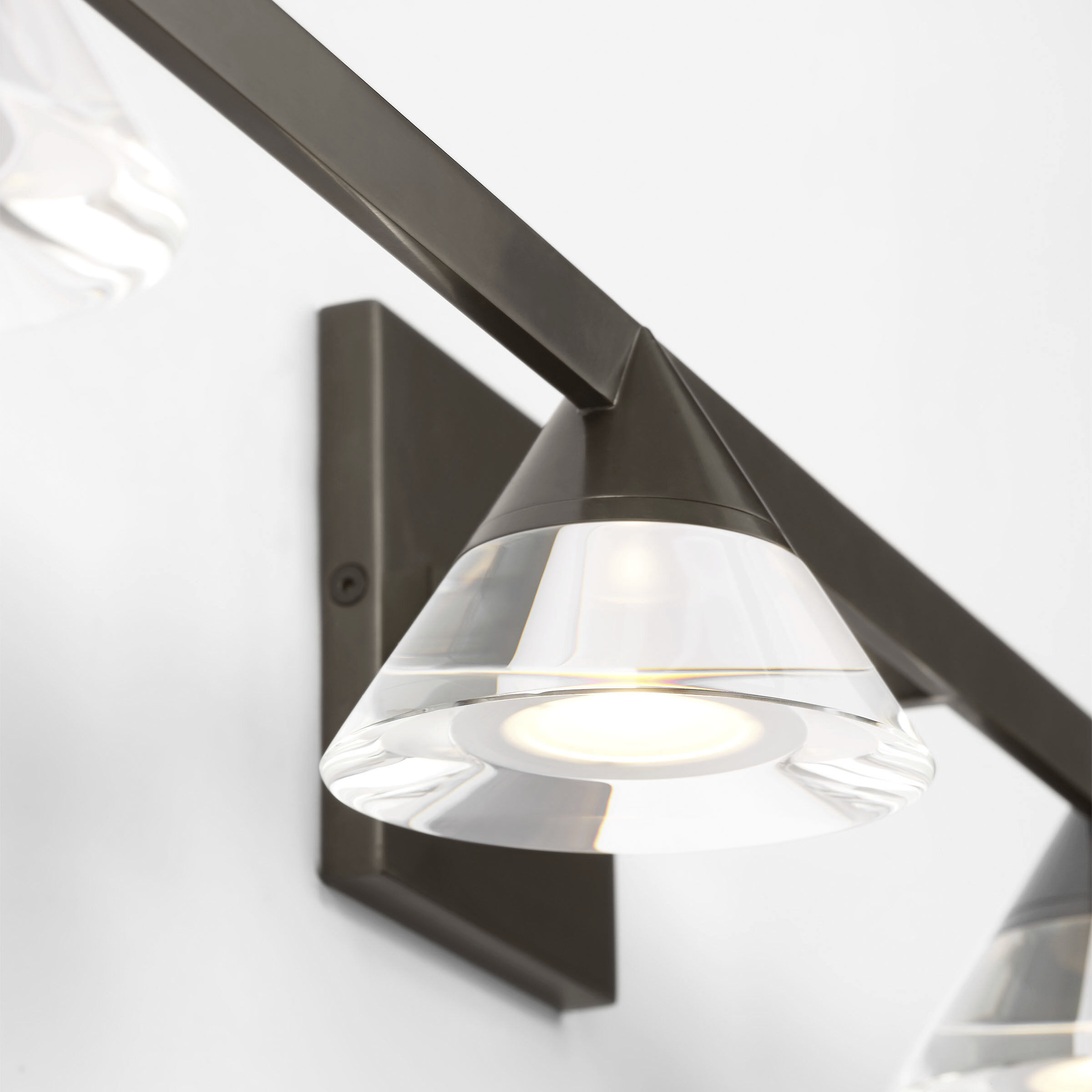 Sean Lavin Midrand LED 36.2 inch Bronze Bath Vanity Light Wall Light