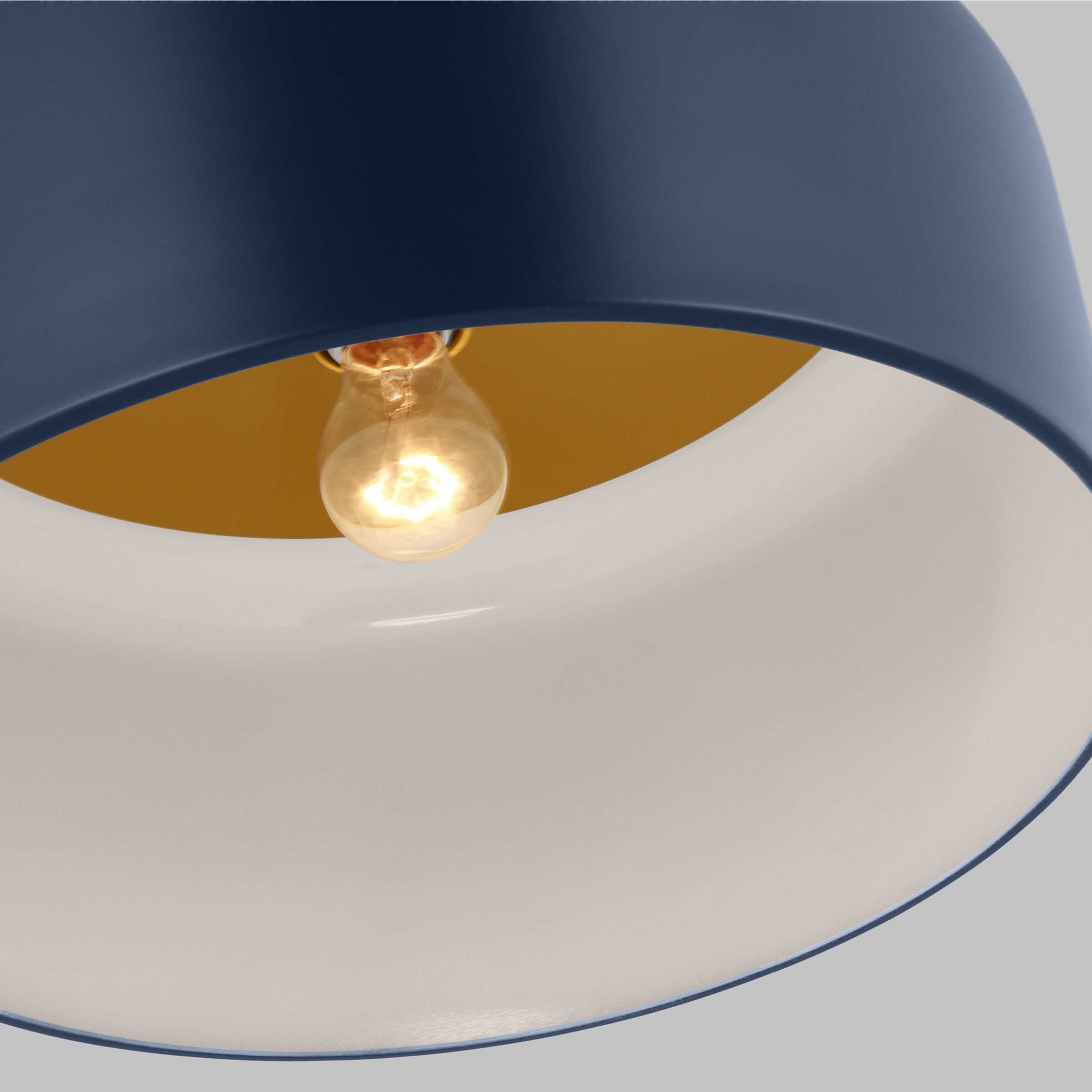 Navy flush mount ceiling light 2025