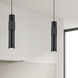 Passwell 1 Light 2.25 inch Matte Black Pendant Ceiling Light
