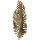 Sago Leaf Antique Gold Dimensional Wall Art