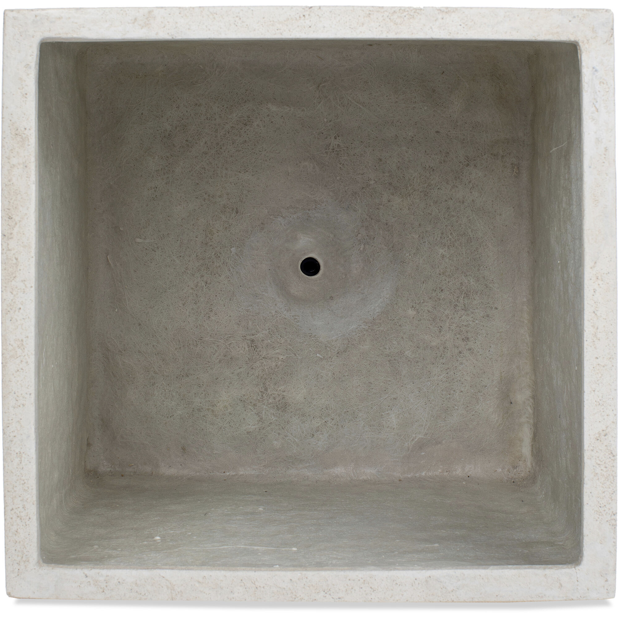 Adriel Natural Cube Planter