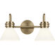 Farum LED 19.25 inch Champagne Bronze Bathroom Vanity Light Wall Light
