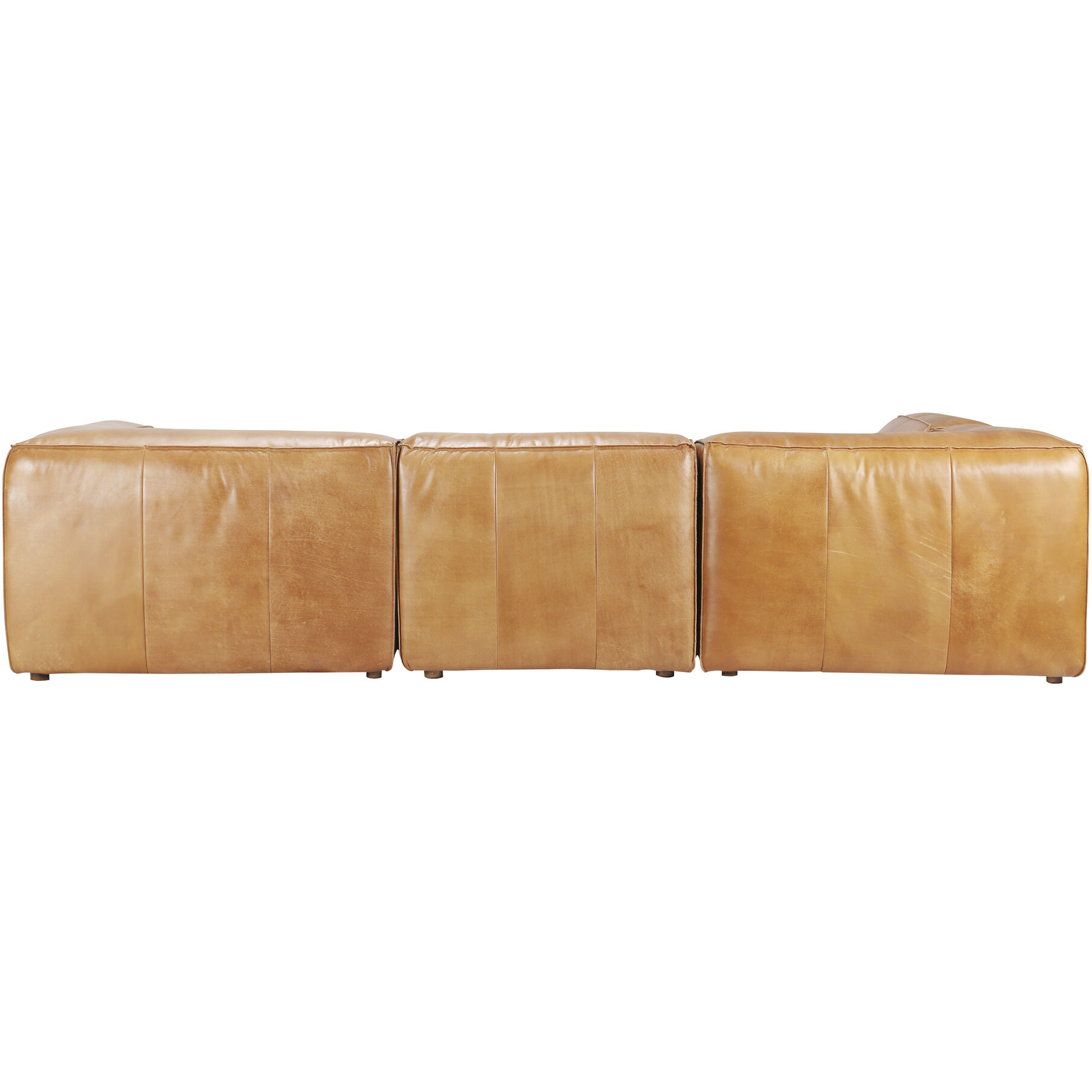 Luxe Brown Signature Modular Sectional