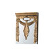 Anita 63 X 15 inch Antique Mirror