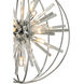 Twilight 10 Light 22 inch Polished Chrome with Clear Chandelier Ceiling Light