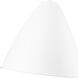 Kayman 1 Light 15 inch Matte White Indoor Pendant Ceiling Light