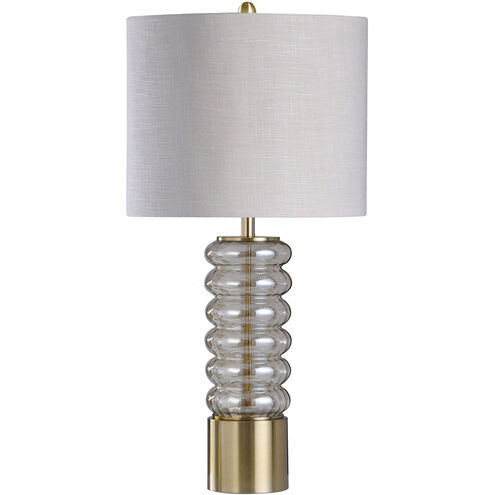 Margo 34 inch 150.00 watt Rust Table Lamp Portable Light