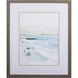 Waterside Collection Blue Framed Art