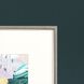 Abstract Collection Pink Framed Art