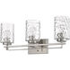 Livvy 3 Light 24.00 inch Bathroom Vanity Light