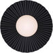 Payton 1 Light 12 inch Black Vanity Light Wall Light