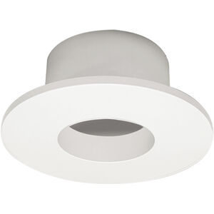 Iolite Can-Less White with White Recessed Trim