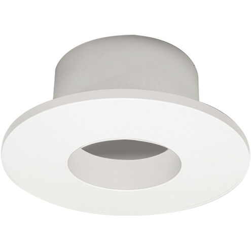Iolite Can-Less White with White Recessed Trim