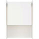 Barbara Barry Align LED 11 inch Plaster White Outdoor Shielded Wall Light