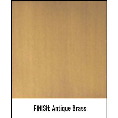 Berkeley 1 Light 8.38 inch Antique Brass Pendant Ceiling Light in Off White