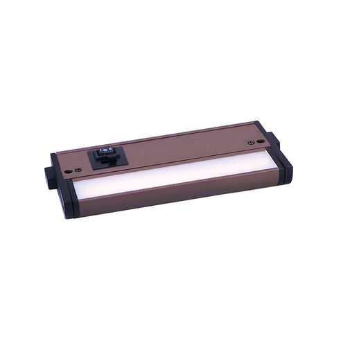 CounterMax MX-L-120-3K Basic 120 LED 6 inch Bronze Under Cabinet