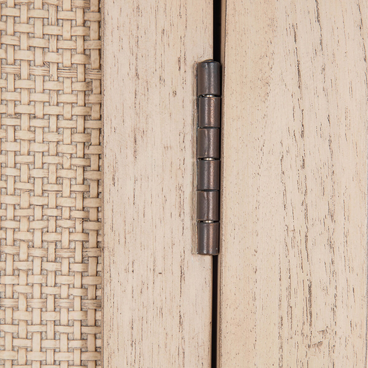 Elba Blonde Natural / Antique Bronze Cabinet