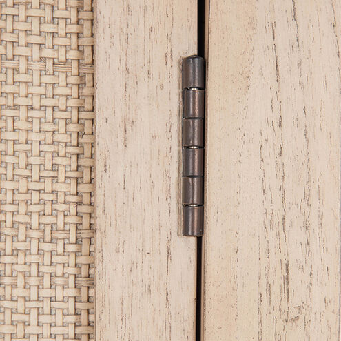 Elba Blonde Natural / Antique Bronze Cabinet