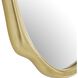 Aster 36 X 24 inch Antique Gold Mirror