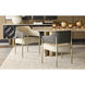 Tova Dillon Cream / Bravo Ash Dining Armchair