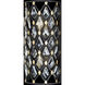 Windsor 2 Light 8 inch Carbon and Havana Gold Wall Sconce Wall Light