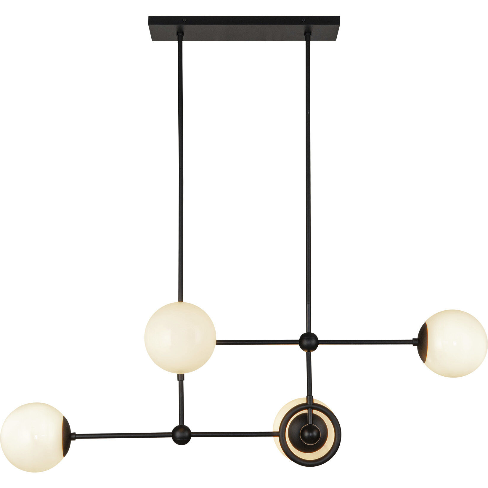 Alora Mood Fiore 4 Light 16.63 inch Chandelier