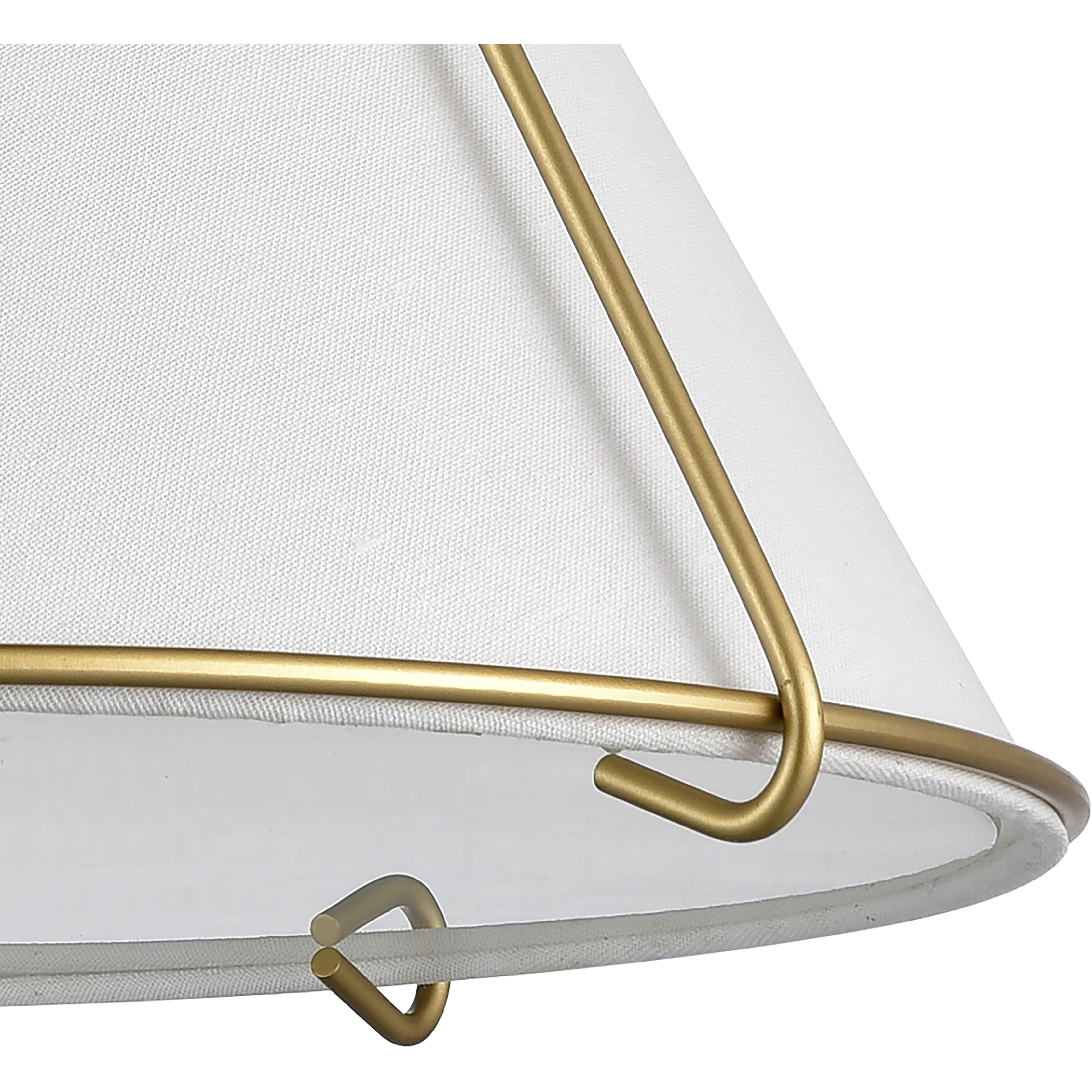 Regalia Pendant Ceiling Light in Natural Antique Brass