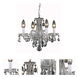 Azalea 4 Light 15 inch Chrome Pendant Ceiling Light