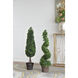 Boxwood Green Faux Plant