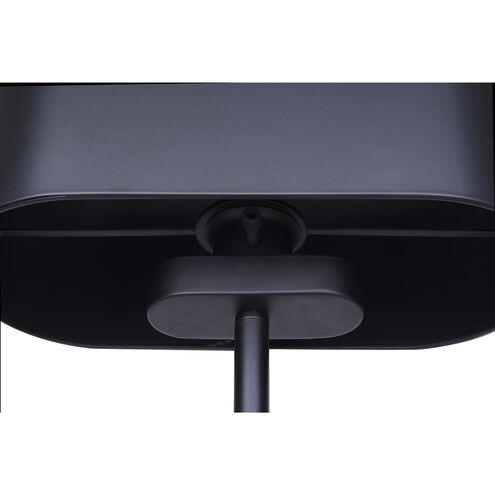 Kov 24 inch 60.00 watt Matte Black Table Lamp Portable Light