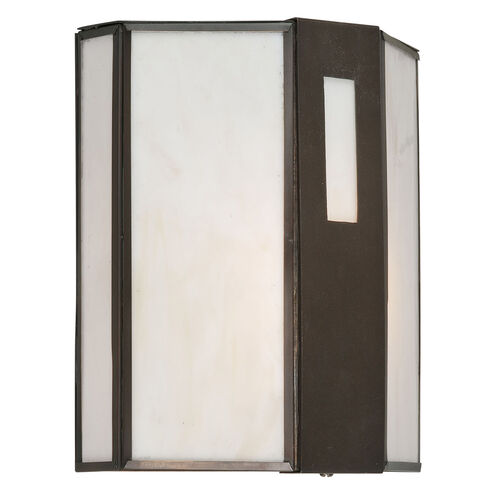 Signature 1 Light 9 inch Royal Bronze Outdoor Wall Lantern