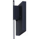 Oslo 1 Light 4.5 inch Black Outdoor Lantern
