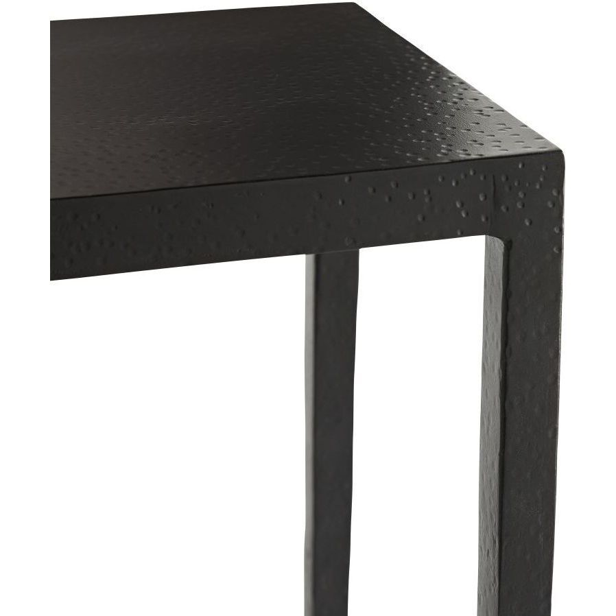 Hogan 40 inch Burnt Iron Console Table