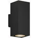 Sera LED 13.1 inch Anthracite Outdoor Wall Sconce in 6 in