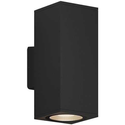 Sera LED 13.1 inch Anthracite Outdoor Wall Sconce in 6 in