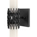 Brietta 2 Light 5 inch Oil Rubbed Bronze Bath Wall Sconce Wall Light
