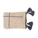 Fleck 60 X 50 inch Denim/Camel/Ivory Throws