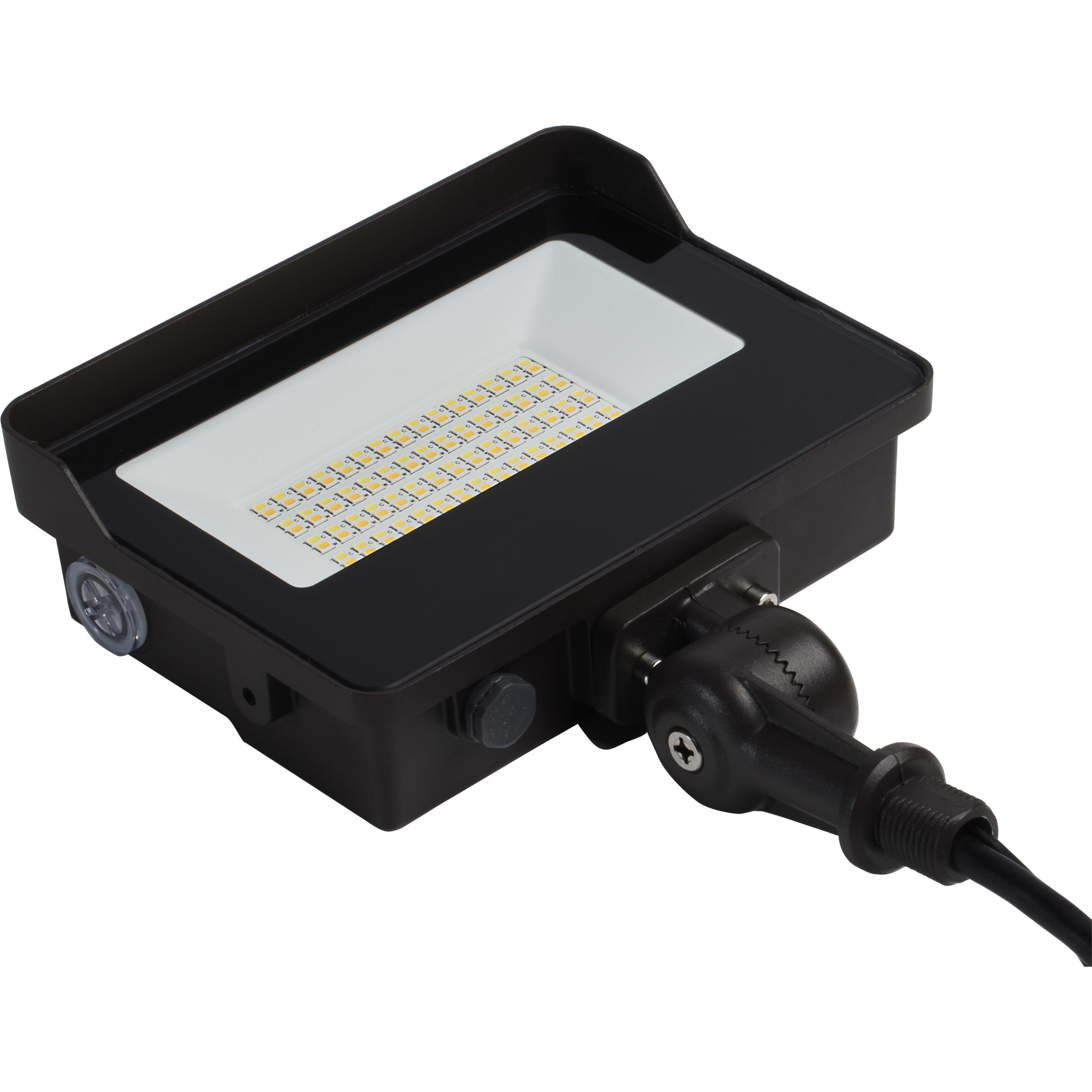 Brentwood LED 2.44 inch Bronze Flood Light